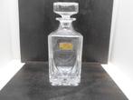 superbe carafe à whisky  en cristal de Lorraine taillé main, Enlèvement ou Envoi