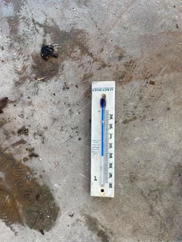 Thermometer cristal beschikbaar voor biedingen