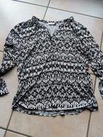 Blouse pour femme (42/44), Enlèvement ou Envoi, Comme neuf, Taille 42/44 (L), Noir