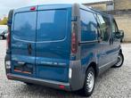 Opel vivaro 1.9 cdti dubbele cabine/airco/5 zitplaatsen!!, Voorwielaandrijving, Stof, 4 cilinders, Blauw
