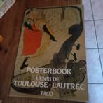 posterboek kunst henri de toulouse Lautrec Taco, Rechthoekig Liggend, Ophalen of Verzenden, Zo goed als nieuw, A1 t/m A3