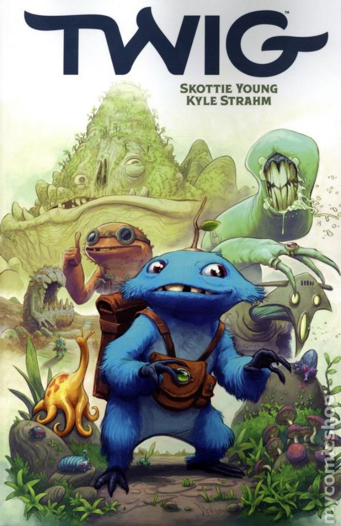 TWIG TPB, Boeken, Strips | Comics, Zo goed als nieuw, Eén comic, Amerika, Ophalen of Verzenden