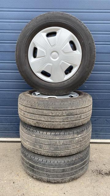 Ford Transit Custom velgen 215-65-15 5x160 - Set 20.22 beschikbaar voor biedingen