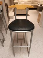 chaises de bar, Comme neuf, Synthétique, 60 à 90 cm, 3 tabourets