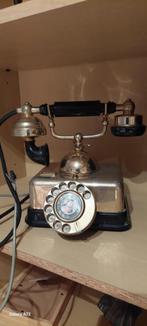 Antieken telefoon in koper, Antiek en Kunst, Verzenden, Koper