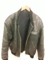 Lederen jas L, Kleding | Heren, Ophalen, Gedragen, Maat 52/54 (L), Zwart