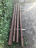 metalen poutrel, Ophalen