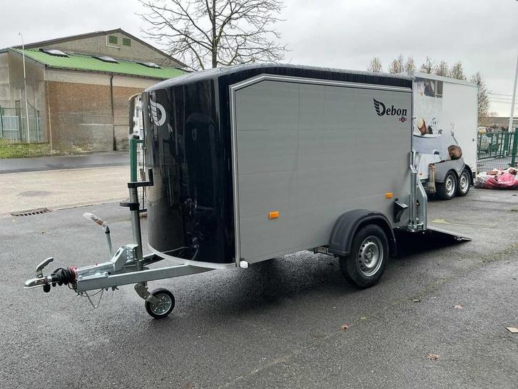 Nancy Cheval Moto aanhangwagen, Auto diversen, Aanhangers en Bagagewagens, Gebruikt