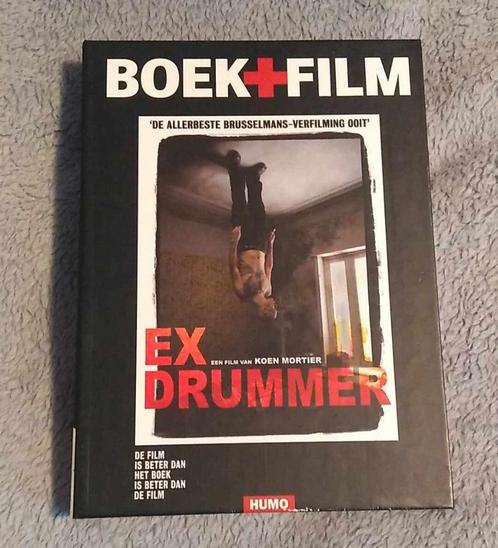 ex drummer Herman Brusselmans boek + dvd, Livres, Romans, Comme neuf, Enlèvement ou Envoi