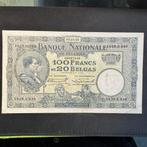 Belgium - 20 Belgas 1929 - P 102 - VF+ - 0138, Postzegels en Munten, Bankbiljetten | België, Verzenden, Los biljet