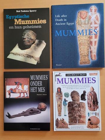 Lot boeken egypte mummies EGYPTOLOGIE beschikbaar voor biedingen