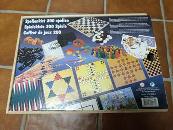 200 spellen doos, nieuw, niet gebruikt beschikbaar voor biedingen