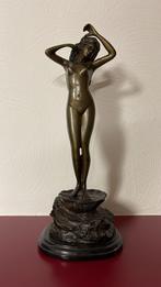 Beeld in brons, Enlèvement