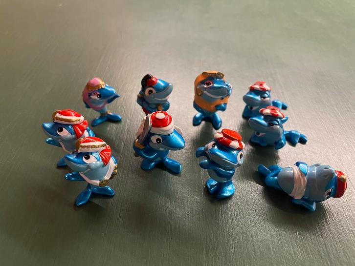 Vintage kinder surprise beeldjes, Verzamelen, Poppetjes en Figuurtjes, Zo goed als nieuw, Ophalen