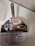 Tefal souteerpan met deksel nieuw 24 cm, Huis en Inrichting, Keuken | Potten en Pannen, Inox, Inductieplaat, Nieuw, Ophalen of Verzenden