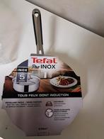 Salière Tefal avec couvercle neuve 24 cm, Inox, Enlèvement ou Envoi, Neuf, Poêle à frire ou Sauteuse