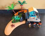 Playmobil - strandbar, Enlèvement
