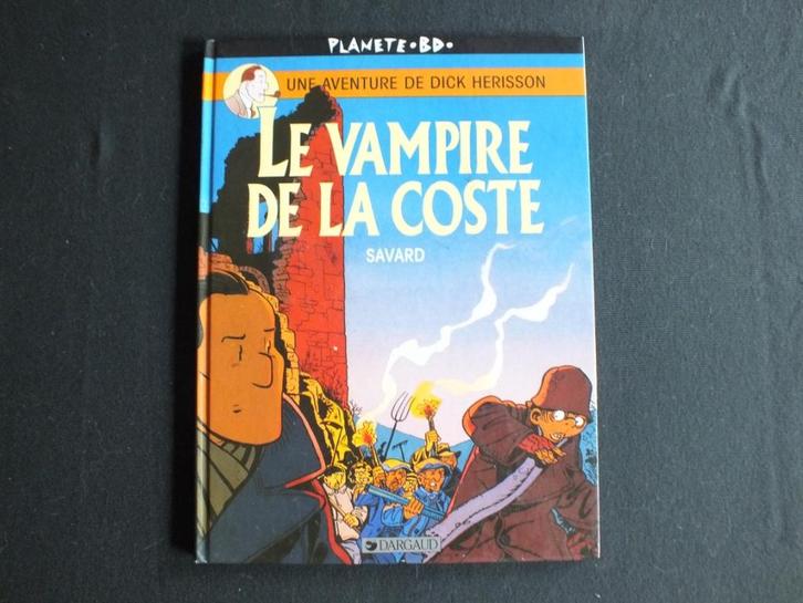 DICK HERISSON (4 ALBUMS waarvan 3 EO). EDITIES DARGAUD, Boeken, Stripverhalen, Nieuw, Complete serie of reeks, Ophalen of Verzenden