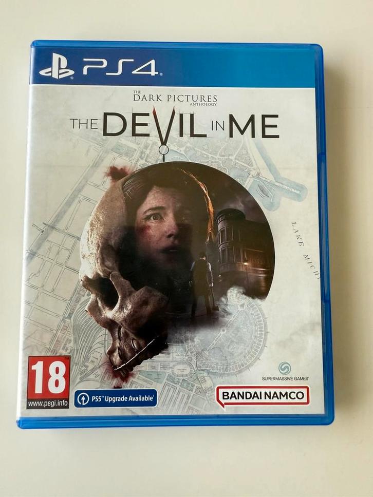 The Dark Pictures Anthology: The Devil In Me, Games en Spelcomputers, Games | Sony PlayStation 4, Zo goed als nieuw, Overige genres