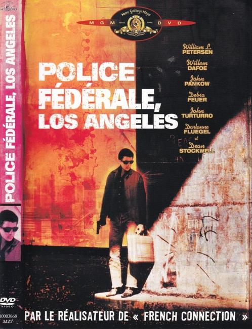 Police Fédérale, Los Angelés - Vivre et mourir à L.A. (1985, CD & DVD, DVD | Action, Comme neuf, Thriller d'action, À partir de 12 ans