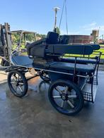 Recreatie koets 23inch, Dieren en Toebehoren, Zo goed als nieuw, Marathonwagen, Paard