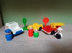 Fisher Price Play Family attributen main street, Kinderen en Baby's, Speelgoed | Fisher-Price, Ophalen of Verzenden, Gebruikt