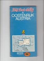 Landkaart Oostenrijk, Gelezen, Ophalen of Verzenden, Landkaart