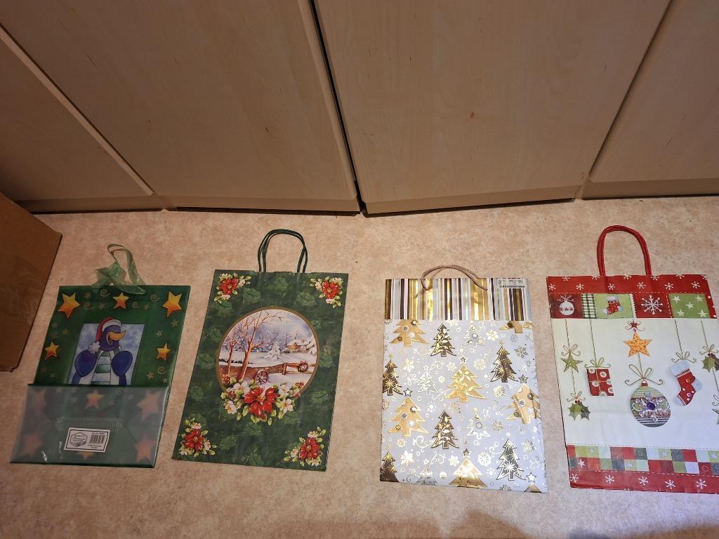 mooie nieuwe kerst geschenk zakjes uit te kiezen, Ophalen of Verzenden, Nieuw