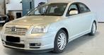 Toyota avensis benzine *EXPORT*0032485905656, 4 deurs, Stof, Avensis, Zwart