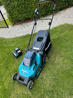 grasmaaier makita 430mm, Tuin en Terras, Grasmaaiers, Cirkelmaaier, Gebruikt, Accu-grasmaaier, Ophalen of Verzenden