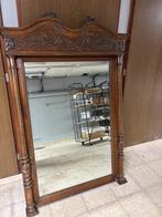 Grote Antieke Spiegel, Antiek en Kunst, Ophalen, Rechthoekig, 50 tot 100 cm, 100 tot 150 cm