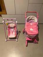 babyborn poppenwagen/buggy, Ophalen, Zo goed als nieuw, Babypop