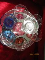 glazen likeurset, Enlèvement, Comme neuf, Verres et Verres à shot