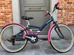 Meisjesfiets 24 inch, Fietsen en Brommers, Ophalen, Zo goed als nieuw, 24 inch, Versnellingen