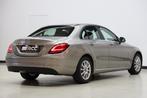 Mercedes-Benz C 180 d *Mercedes-motor* 9G-Automaat LEDER Cam, 4 deurs, Gebruikt, 4 cilinders, Leder