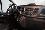 Ford Transit Custom 2.0 TDCI 130 pk Aut. L2 Cruise/ PDC V+A/, Auto's, Bestelwagens en Lichte vracht, Automaat, Parkeersensor, Wit