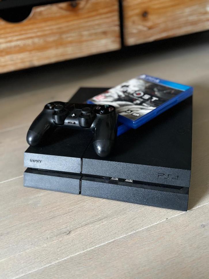 PS4 + Ghost of Tsushima, Games en Spelcomputers, Spelcomputers | Sony PlayStation 4, Ophalen