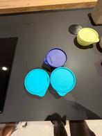 3 boîtes Tupperware 300ml, Huis en Inrichting, Ophalen of Verzenden, Nieuw, Blauw, Bus of Trommel