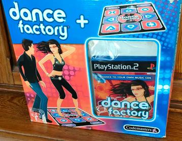 PS2 Dance Factory Special Edition - geen verzending  beschikbaar voor biedingen