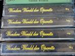 4 cassettes wondere wereld der operette, Cd's en Dvd's, Ophalen of Verzenden