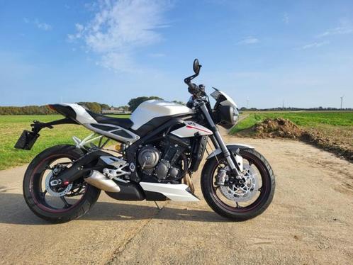 Triumph street triple 765 RS 2019, Motos, Motos | Triumph, Entreprise, Naked bike, plus de 35 kW, 3 cylindres, Enlèvement