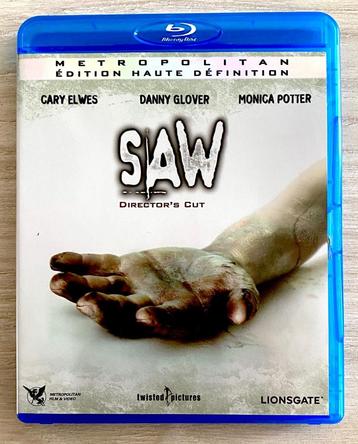 SAW (DIRECTOR'S CUT Editie) // Cultfilm /// Staat Als Nieuw beschikbaar voor biedingen