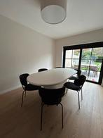 beige eettafel beton ciré 200cm, Ophalen, Zo goed als nieuw