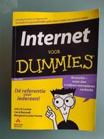 Boek Internet voor Dummies, Comme neuf, Internet ou Webdesign, Diverse auteurs, Enlèvement ou Envoi