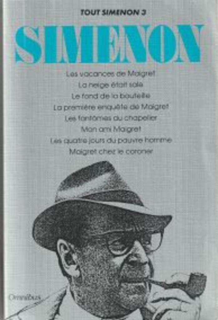 Tout Simenon * Collection Omnibus * Volume 3 *, Boeken, Detectives, Zo goed als nieuw, Ophalen of Verzenden