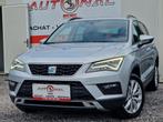 SEAT ATECA 1.0 TSI*1 MAIN*CARNET*XENON*GPS*CARPLAY*CAMERA, Argent ou Gris, Achat, Euro 6, Entreprise