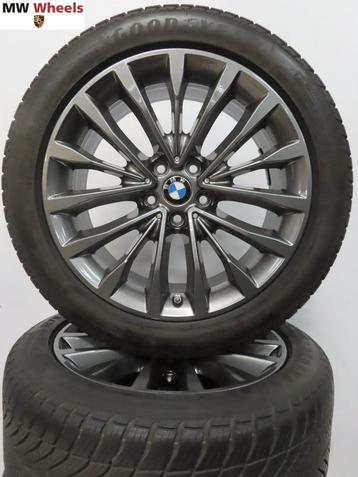 Originele BMW 18 inch velgen 5 serie G30 G31 winterbanden beschikbaar voor biedingen