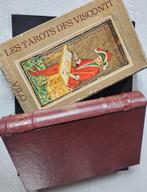 Vintage Tarot kaarten Les tarots de Visconti Vilo, Boeken, Esoterie en Spiritualiteit, Tarot of Kaarten leggen, Overige typen