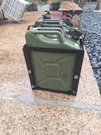 4 x jerrycan één met houder ´, Ophalen
