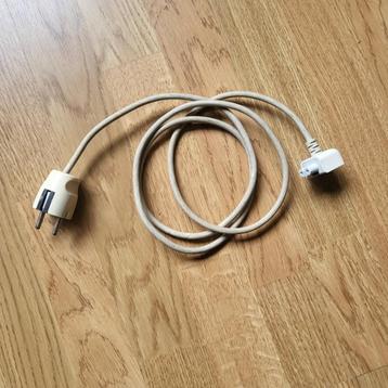 Gratis verlengkabel voor lichtnetadapter apple beschikbaar voor biedingen